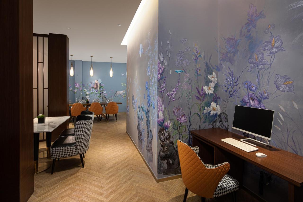 Kasion Pugis Hotel Yiwu  Dış mekan fotoğraf
