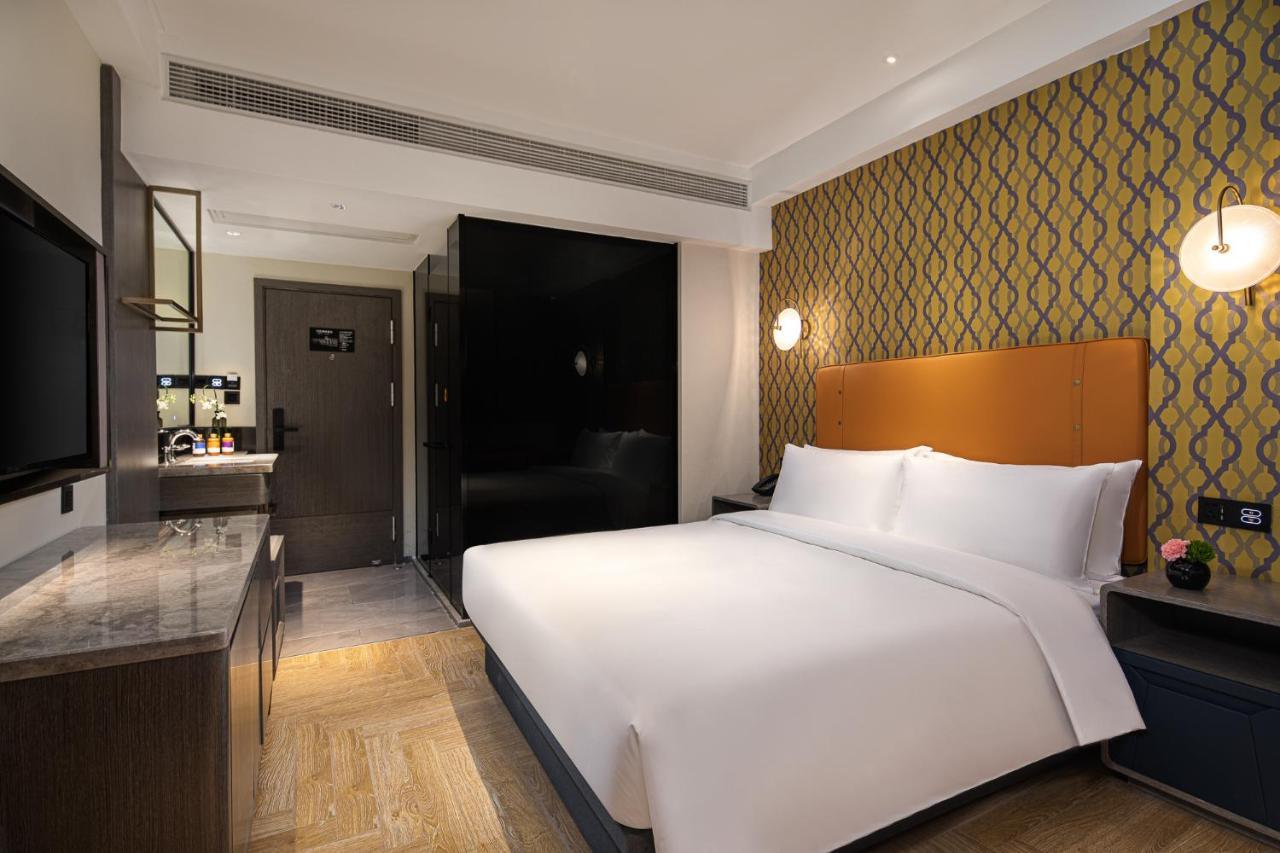 Kasion Pugis Hotel Yiwu  Dış mekan fotoğraf