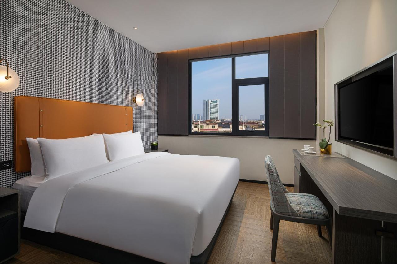 Kasion Pugis Hotel Yiwu  Dış mekan fotoğraf