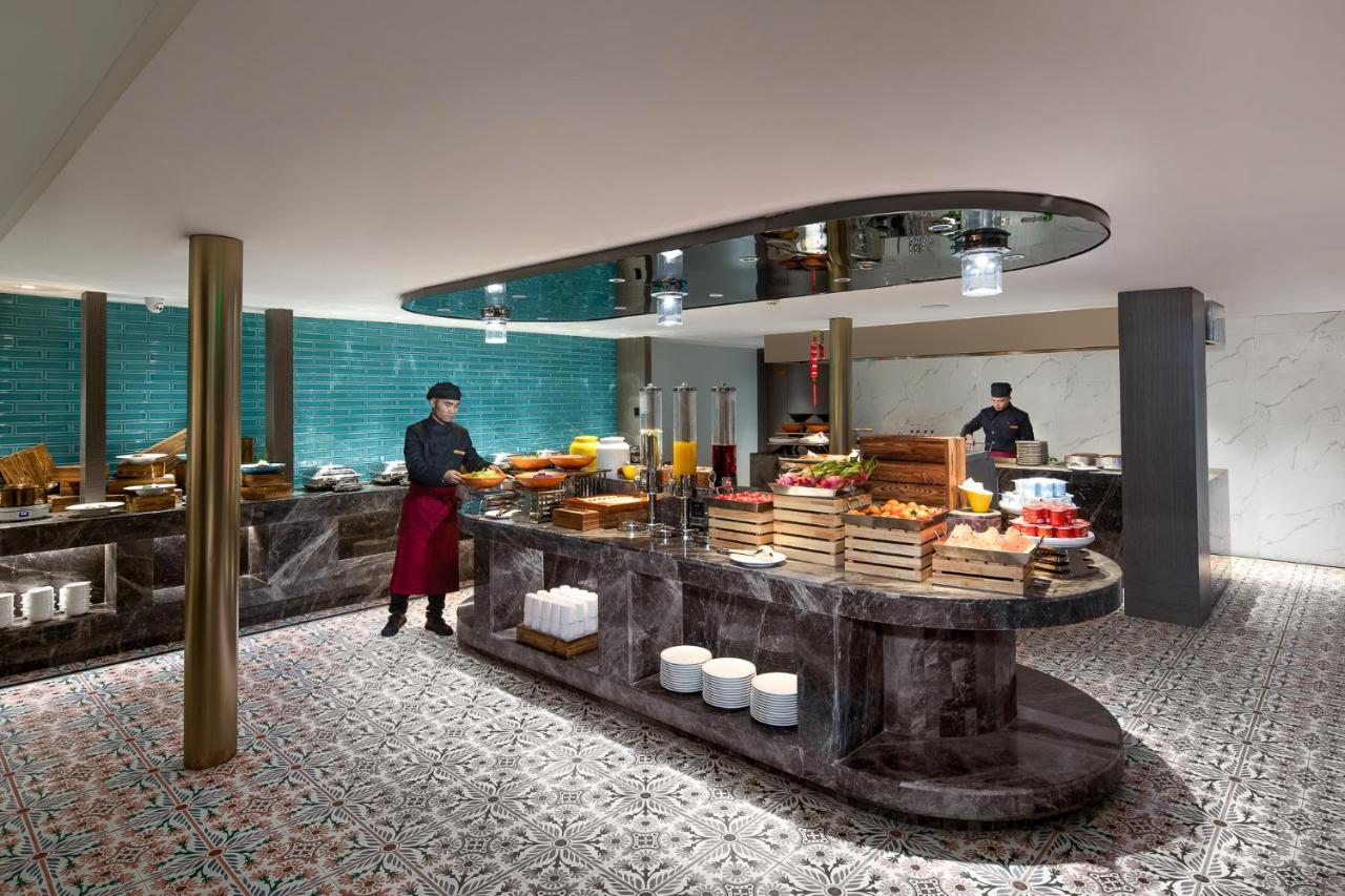 Kasion Pugis Hotel Yiwu  Dış mekan fotoğraf