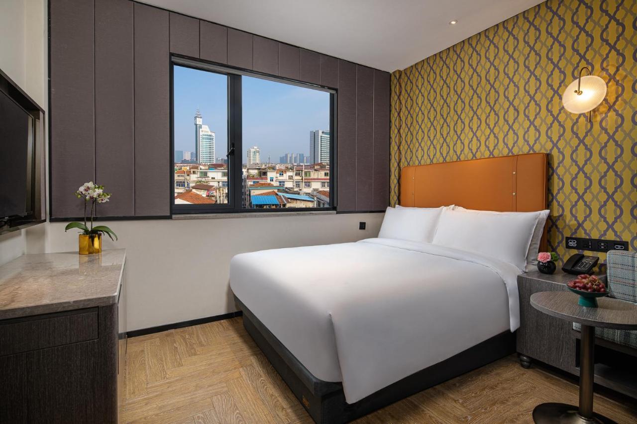 Kasion Pugis Hotel Yiwu  Dış mekan fotoğraf