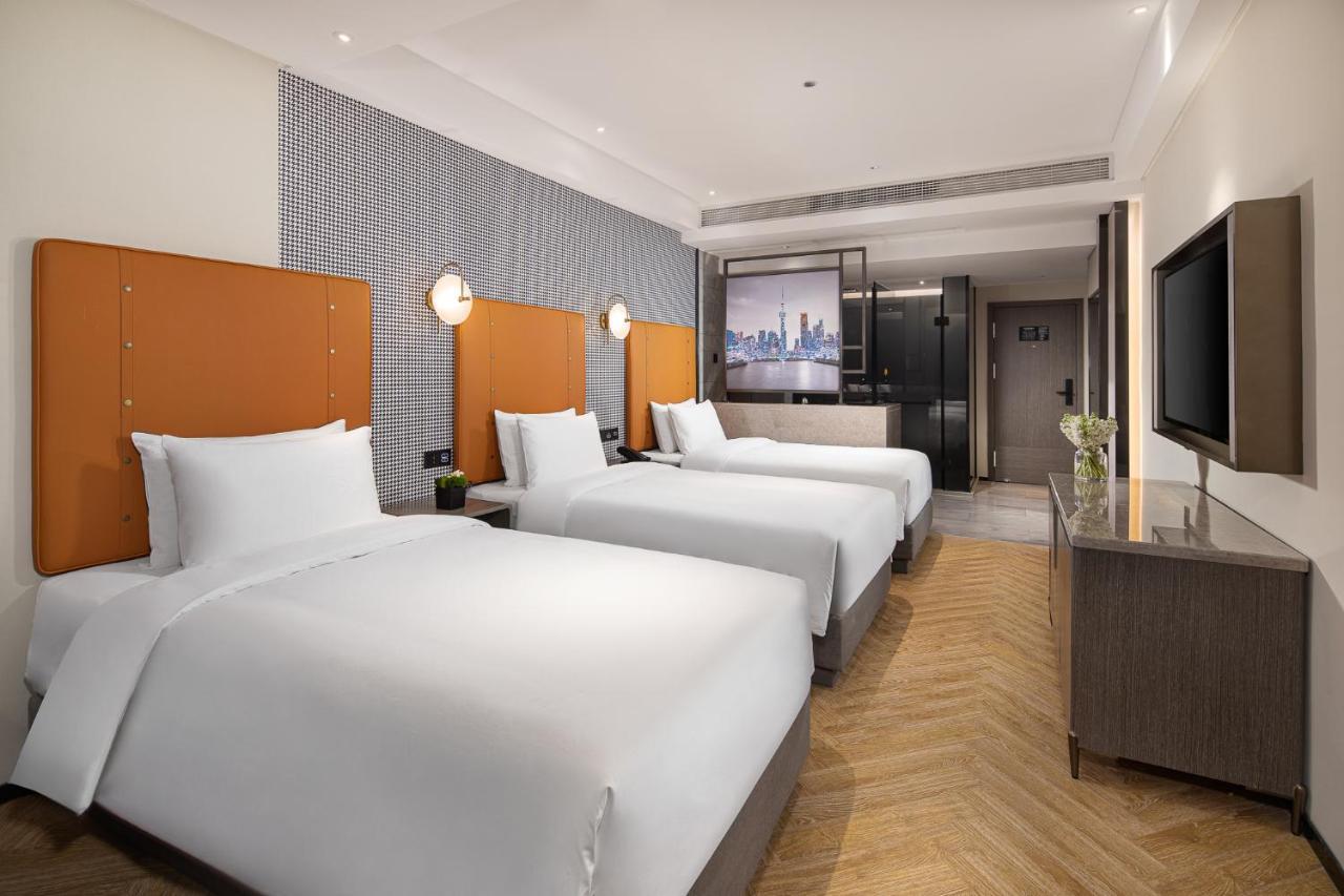 Kasion Pugis Hotel Yiwu  Dış mekan fotoğraf
