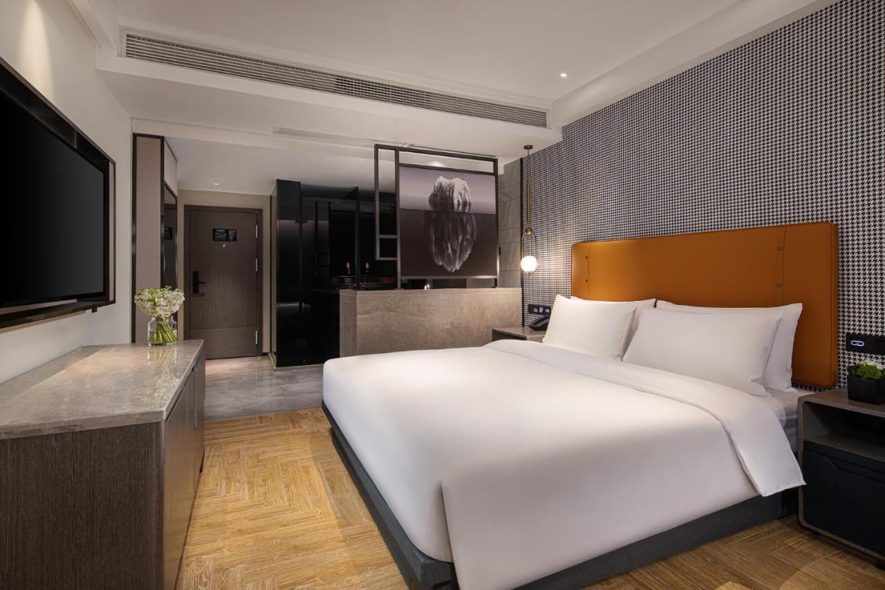 Kasion Pugis Hotel Yiwu  Dış mekan fotoğraf