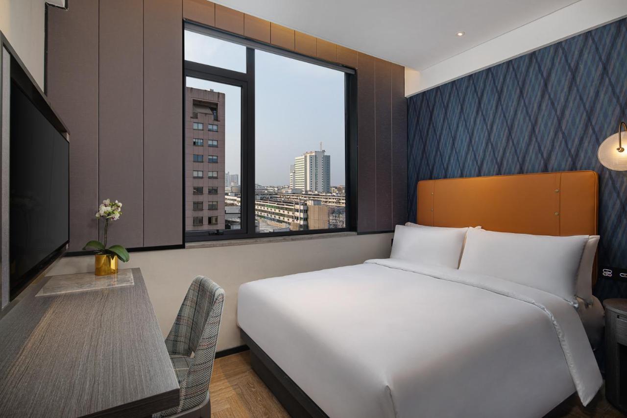 Kasion Pugis Hotel Yiwu  Dış mekan fotoğraf