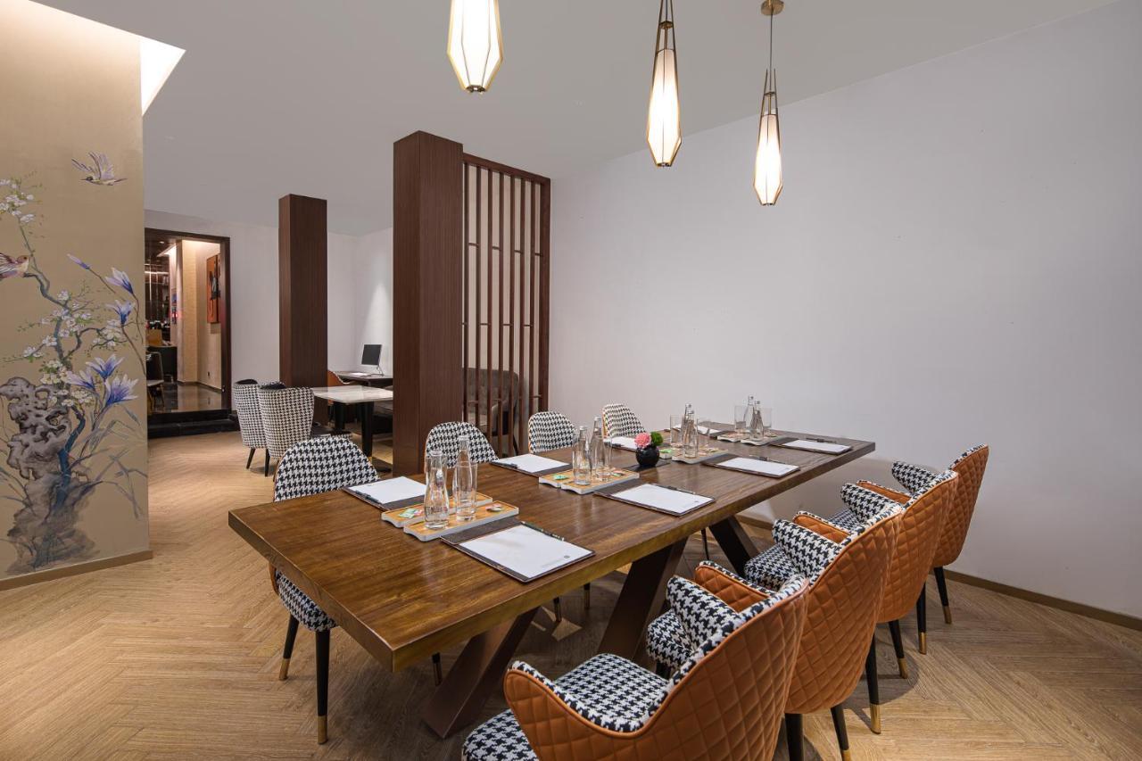 Kasion Pugis Hotel Yiwu  Dış mekan fotoğraf