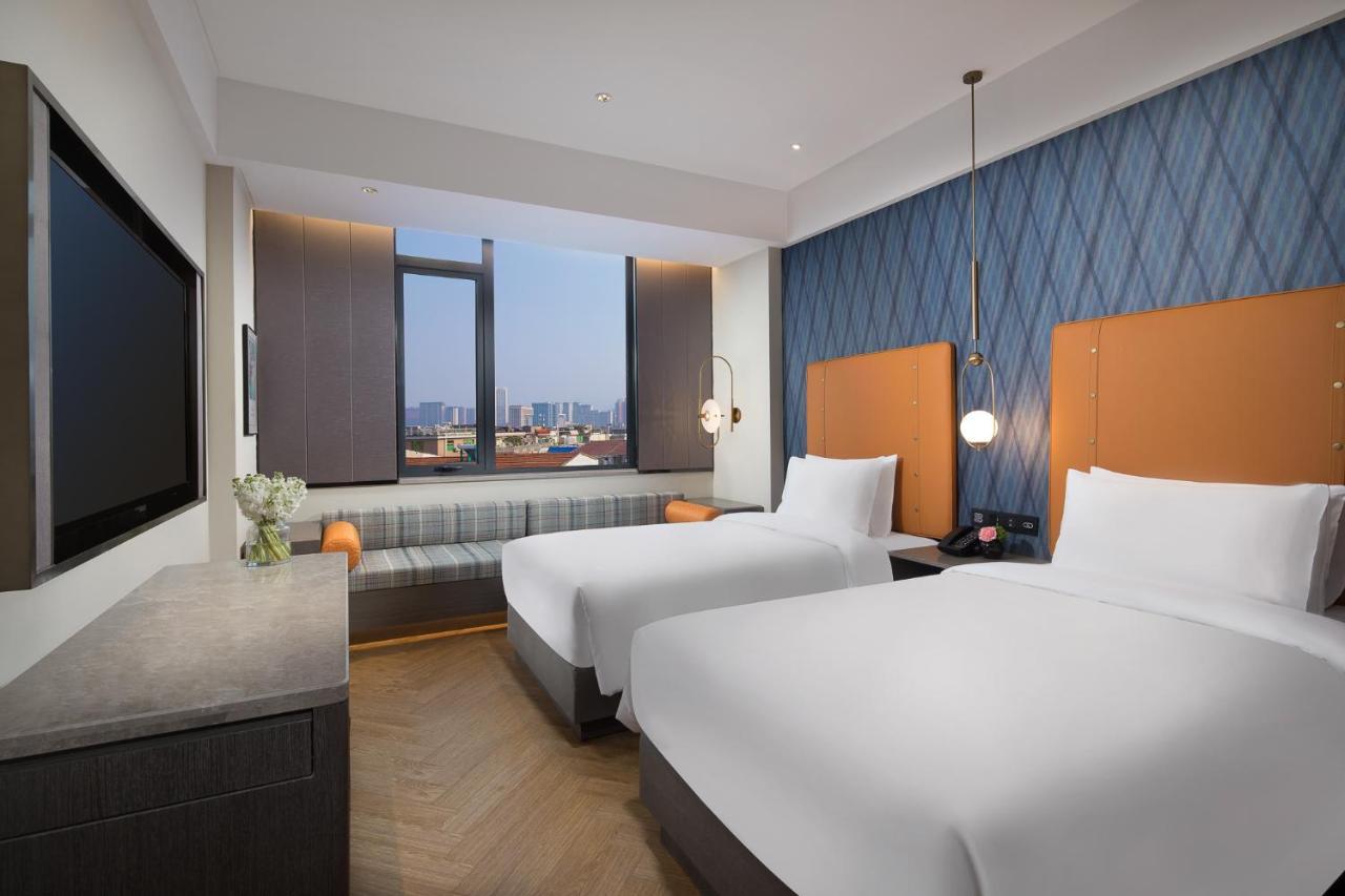 Kasion Pugis Hotel Yiwu  Dış mekan fotoğraf