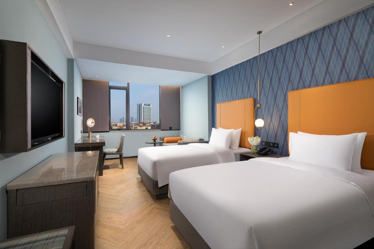 Kasion Pugis Hotel Yiwu  Dış mekan fotoğraf