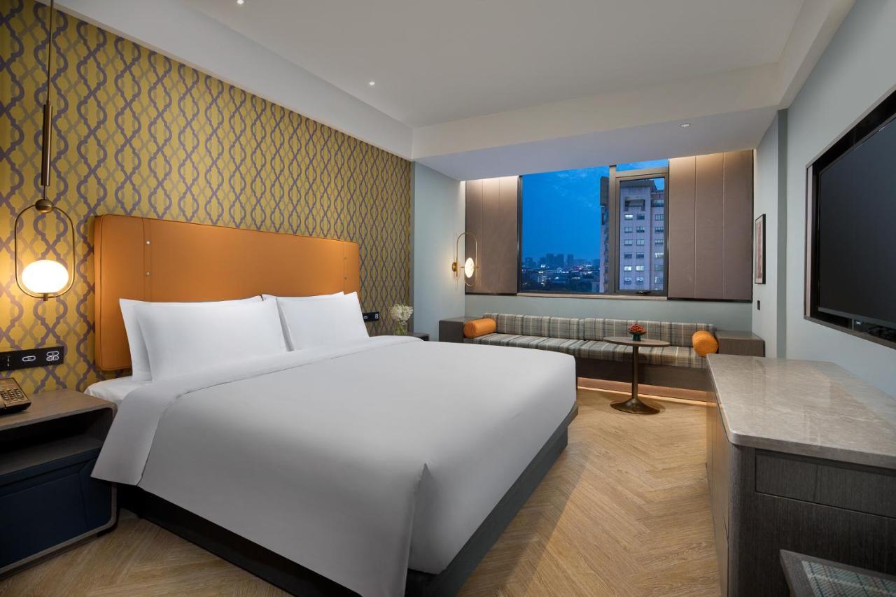 Kasion Pugis Hotel Yiwu  Dış mekan fotoğraf